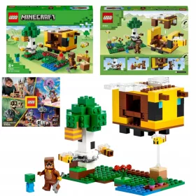   LEGO Minecraft 21241 Ulica čebeljega panja + KATALOG LEGO 2024 NOVO