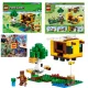 LEGO Minecraft 21241 Ulica čebeljega panja + KATALOG LEGO 2024 NOVO