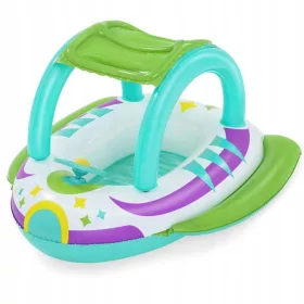   Najboljši napihljivi čoln Bestway Space Splash za otroke 3+ let