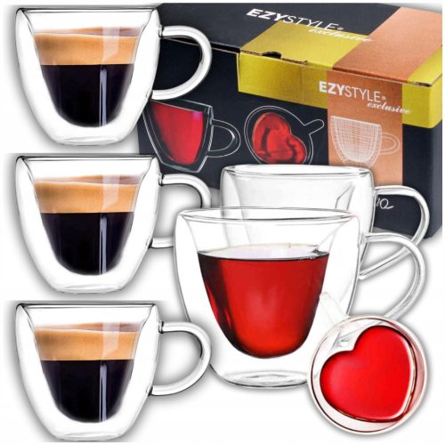Kavne in čajne skodelice Ezy 180 ml 6 kosov