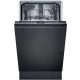  Siemens SR63HX74KE vgradni pomivalni stroj 45cm 10 kompletov Home Connect duoPower