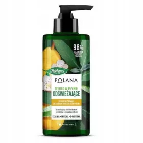   HERBAPOL OSVEŽEVALNO TEKOČE MILO ŽAJBLJEVA HRUŠKA VERBENA 390ml