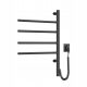 Električni kopalniški radiator ČRNI ARABESQUE 480x600 Sensor