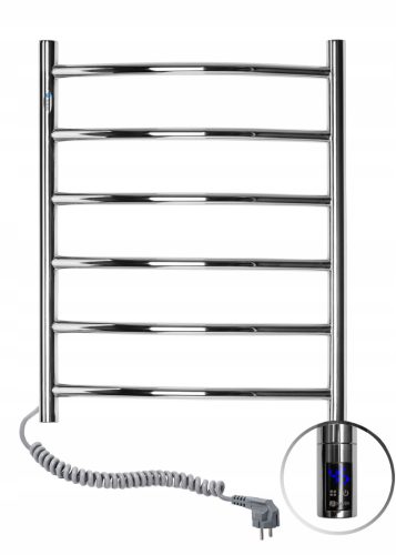 Navin Prestižni Električni Kopalniški Radiator 244W 480x600 mm Krom