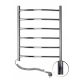 Navin Prestižni Električni Kopalniški Radiator 244W 480x600 mm Krom