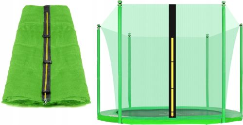 Mreža za trampolin Aga 250 cm zelena