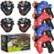LASERSKA PIŠTOLA PAINTBALL Z LUČMI LASER TAG LIGHT RIFLE 4 NAČINI SET × 4