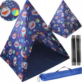 DOMAČI ŠOTOR ZA OTROKE ZA VRTNO HIŠO 150CM