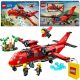 Papirnata vrečka LEGO City Gasilsko Reševalno Letalo 60413