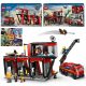 LEGO City Gasilska postaja z gasilskim vozilom + 5 figur 60414