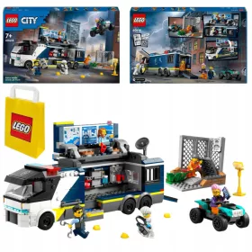 LEGO City Policijski tovornjak laboratorij za kriminal 60418