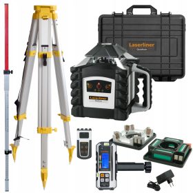 Laserliner QUADRUM M350 S 700 m IP66 laserski nivo