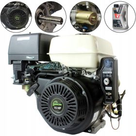 Barracuda GX390RE25-4 11 kW motor z notranjim izgorevanjem