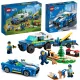 LEGO Mesto 60369 Šolanje policijskega psa na terenu + LEGO Mesto 60312 Policijski avto