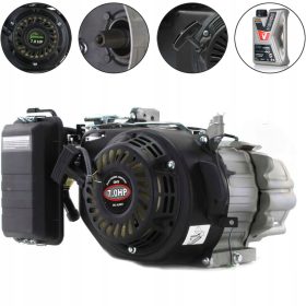 Barracuda AGP160RE 5,5 kW motor z notranjim izgorevanjem