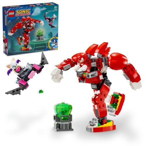 LEGO Sonic Knuckles in njegov robotni telesni stražar 76996