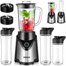   Blendalnik Kerch Fit SB900 z močjo 900 W in steklenim vrčem