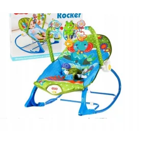 Ležalnik Slonček z Vibracijami in Melodijami 3-v-1