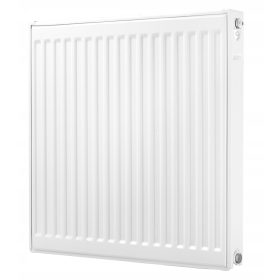   DEMRAJ 914 W Slovenski Jekleni Panelni Radiator Bel 400 x 900 x 100 mm - Stranski Priključek