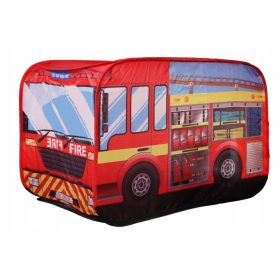 Gasilska vozila igralni šotor za otroke IPLAY 3 leta +