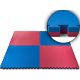FitMat Puzzle za Fitnes Trening 100x100 cm, Večbarvna