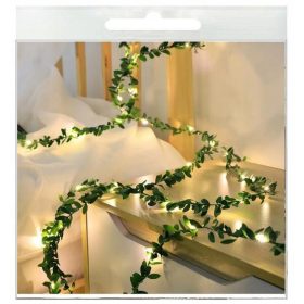   Slovenian Name: Sijajni venček iz bršljana 300 cm

SEO-Optimized Description:
Sijajni venček iz bršljana je popolna dekoracija za obhajilo, ki bo osvetlila vsak prostor. Ta girlanda iz bršljana je ses