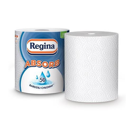 REGINA Expert Papirnata brisača Absorb, 3 plasti, bela