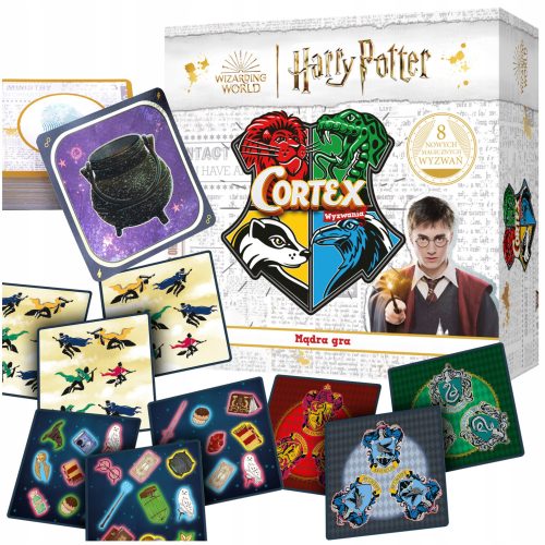 Uporniški čarobni korteks Harry Potter