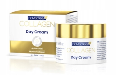 Novaclear Collagen, Učvrstitvena dnevna krema, 50 ml