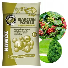 Granulirano gnojilo Kalijev sulfat za Sadje in Zelenjavo 5kg