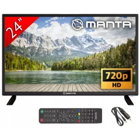  Manta 24LHN124D 24" HD Ready LED TV, črna