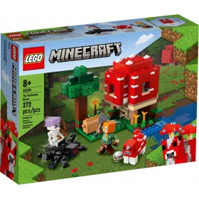 LEGO Minecraft 21179 Gobarska hiša