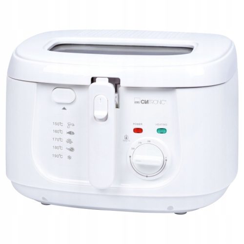 XXL Močna Frytkownica Clatronic FR 3771 1800W 2,5L