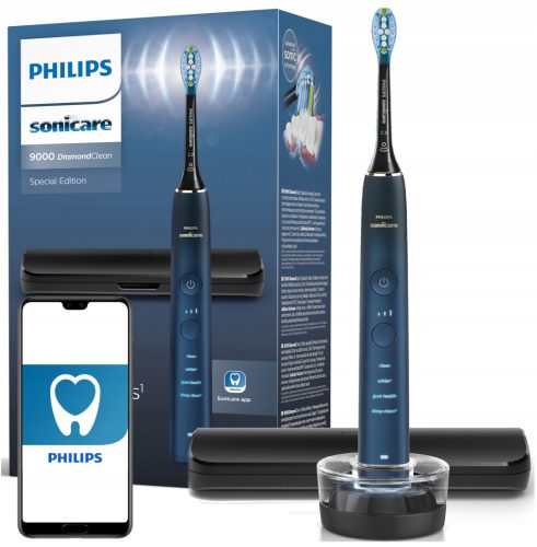 Optimized name: Philips Sonicare DiamondClean 9000 sonična zobna ščetka, mornarsko modra za popolno ustno higieno

Optimized description:
Philips Sonicare DiamondClean 9000 sonična zobna ščetka v morn