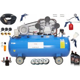Oljni kompresor TM-Group TM-K01 300 l 10 bar