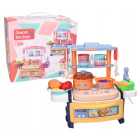 tedilnik na baterije z posodo in priborom 4814