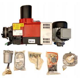    Bairan STW 120P 50kW Multi-oljni gorilnik, kompresor za odpadno olje