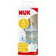 NUK Steklenička 150 ml 0-6m Prva Izbira + Lateks Duda M Modra 10743876