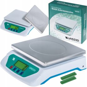 Elektronska trgovinska tehtnica VASERO 30 kg x 1 g
