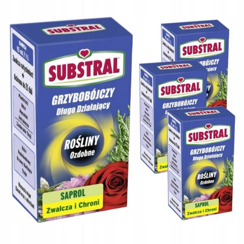 Saprol 25ml Fungicid za Okrasne Rastline