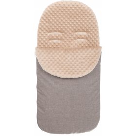   Ekskluzivna Spalna Vreča Minky za Voziček, Sanke, Gondole in Sedež