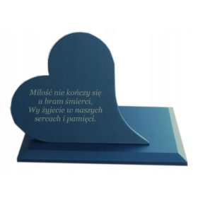 Srce za spomenik KOMPOZICIJA gravura XL