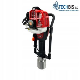 4-taktni kladivo za vijačenje pilotov DPD-120 + adapter