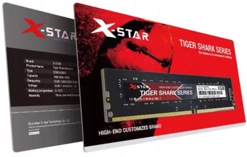 X-Star DDR3 RAM 16GB Dual-Channel Kit