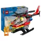 LEGO City 60411 Reševalni helikopter za gasilce
