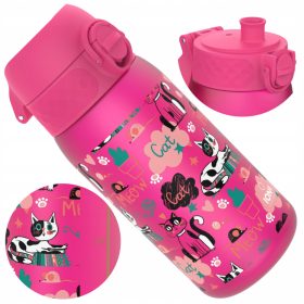 Steklenica za vodo Ion8 Colorful Cats 400 ml