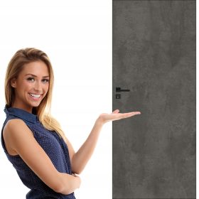 Vrata RENO Windoor Dre COLORS 80 cm + 4 dodatni izdelki