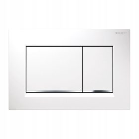 Geberit Sigma30 beli gumb za splakovanje WC školjke