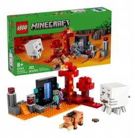 LEGO Minecraft - Napad na portal Nether (21255)