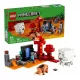 LEGO Minecraft - Napad na portal Nether (21255)